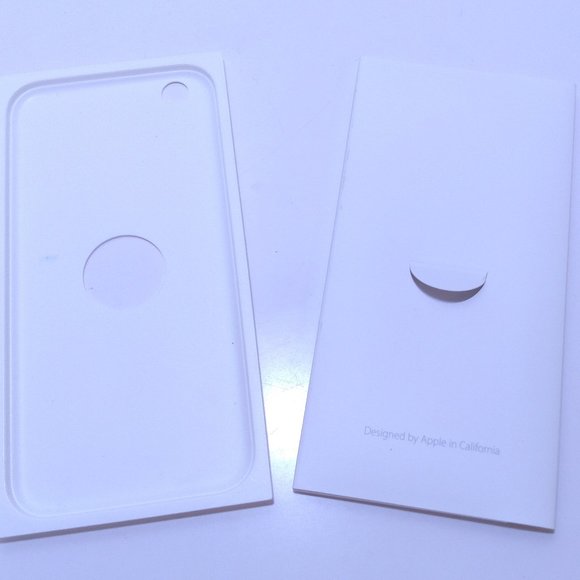 APPLE iPHONE 6 BOX ONLY 16GB Original Packaging OEM Steve Jobs STICKERS 2014 USA - Picture 6 of 13
